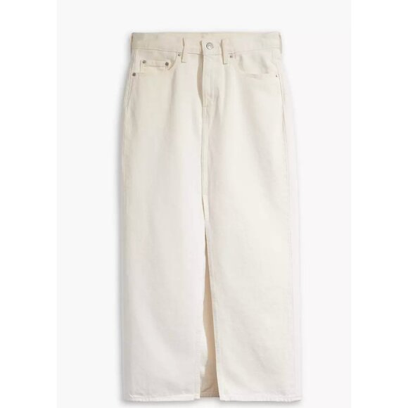 Levi's Cream Maxi Skirt - Picture 8 of 8